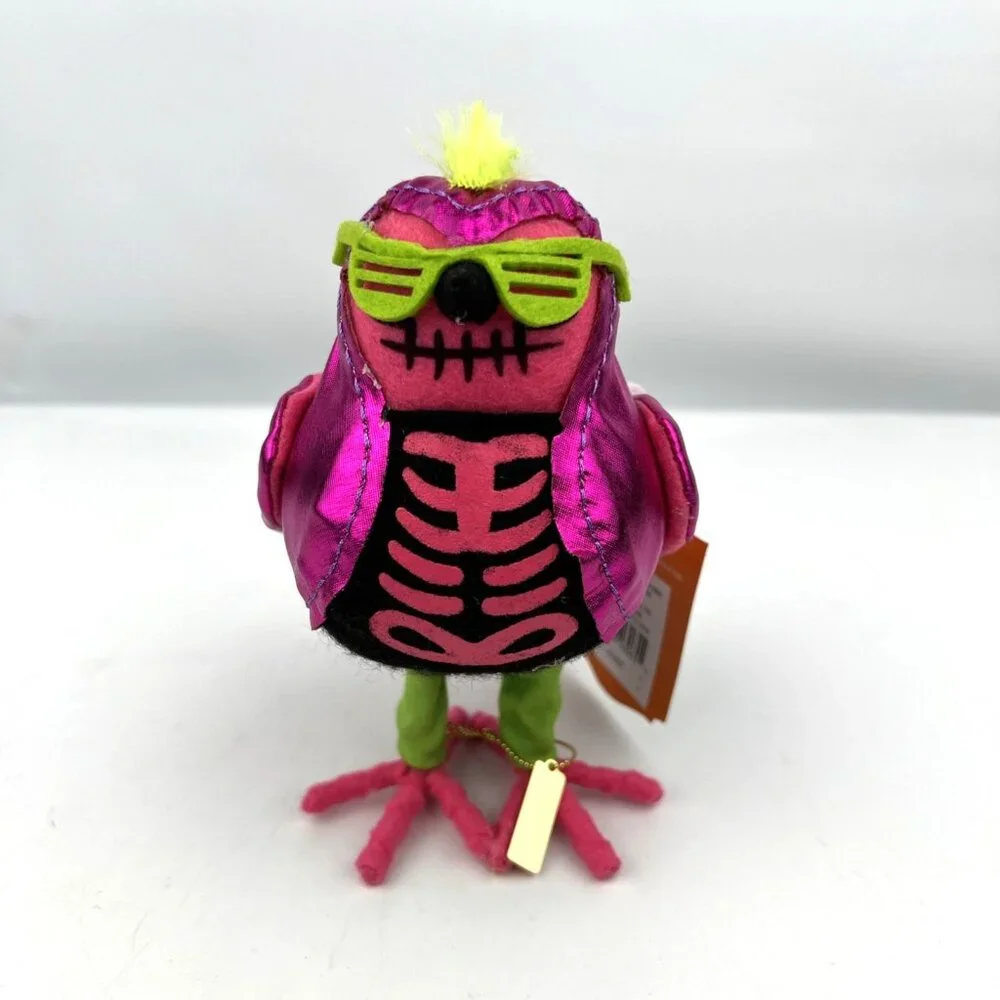 Hyde & EEK Target Featherly Friends Birds Halloween 2024 Glitters Bird